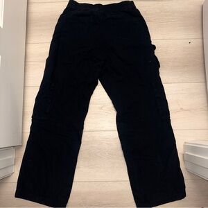 Women’s Black Cargo Pants